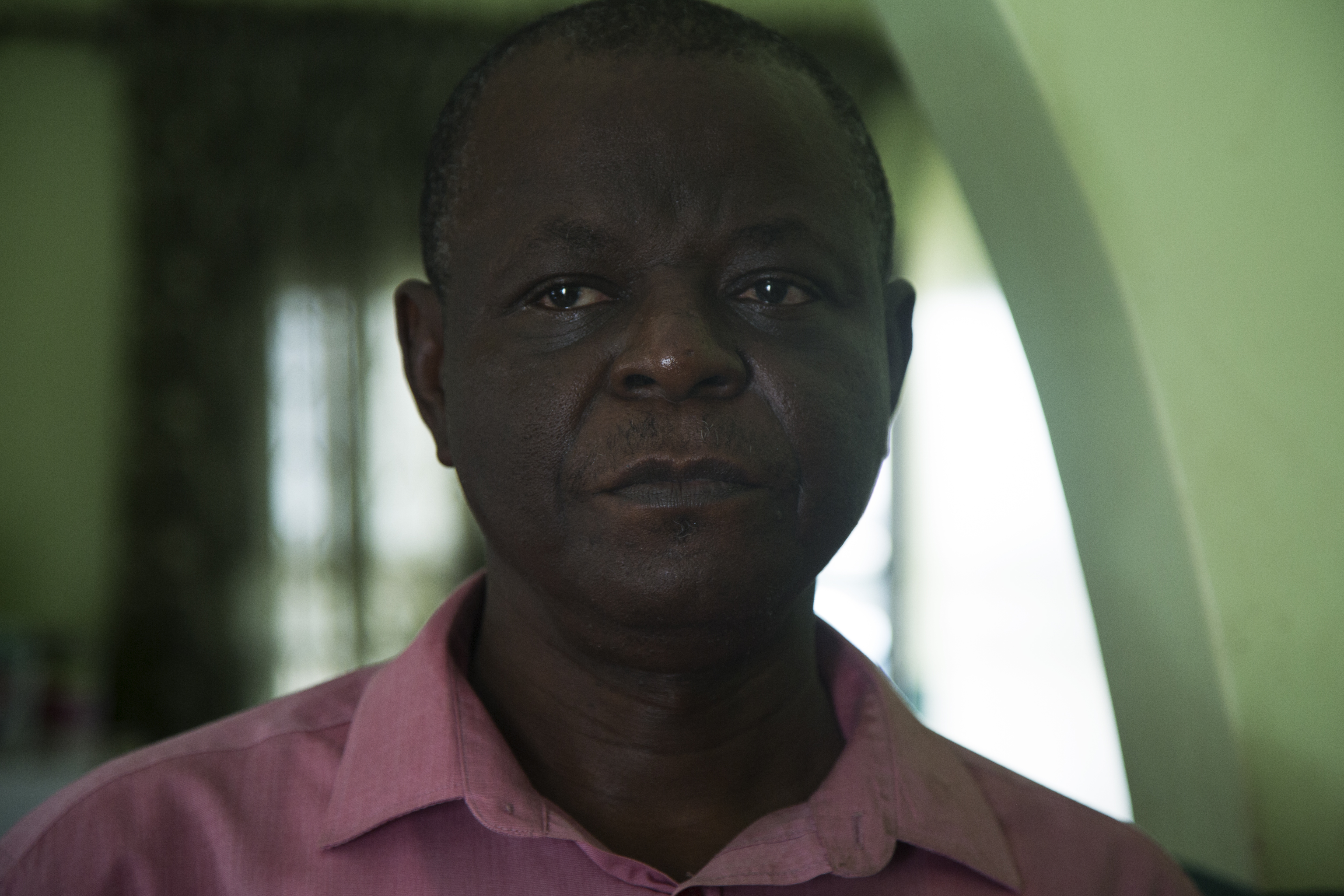 The bombs shook the ground