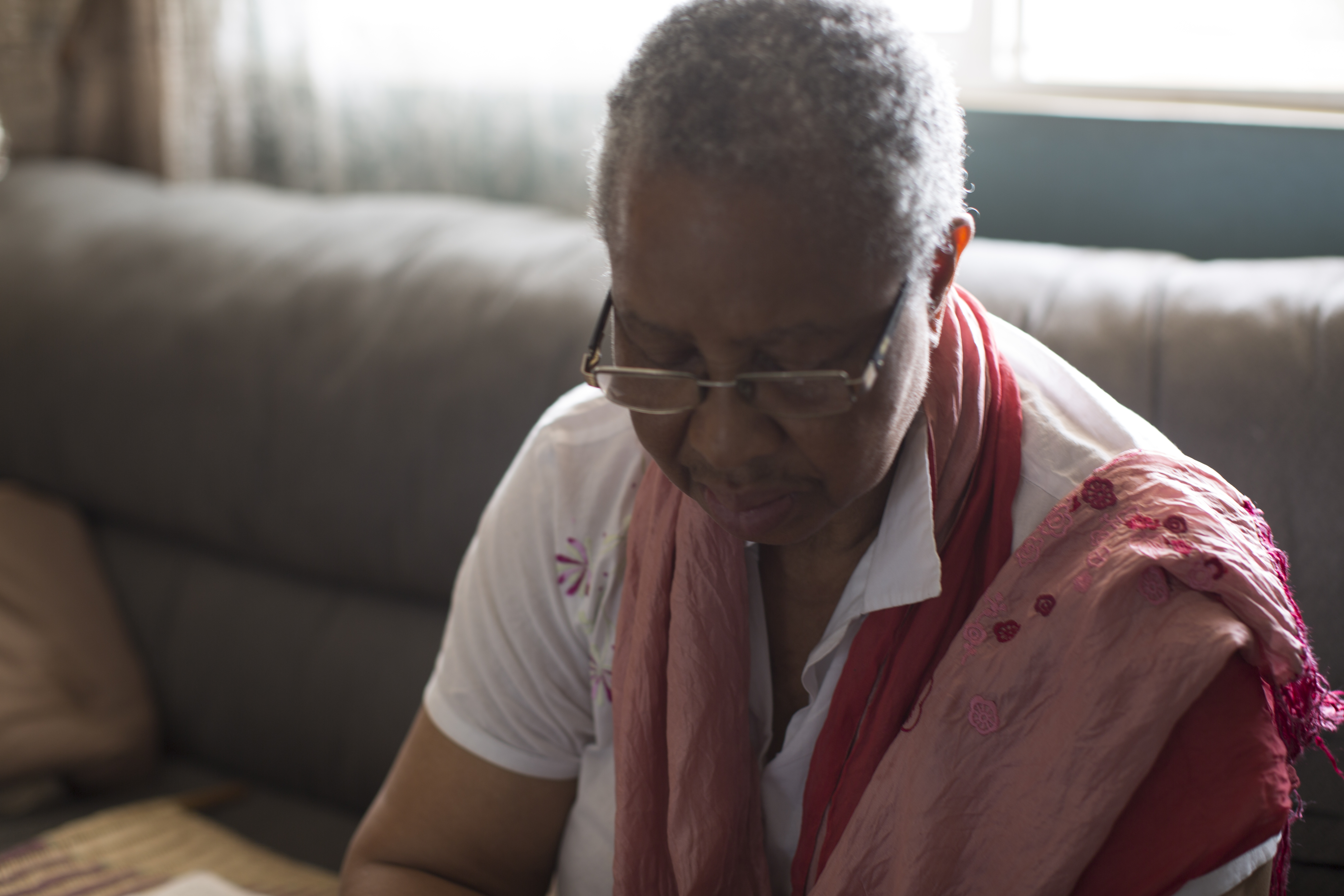 I woke up, there were soldiers