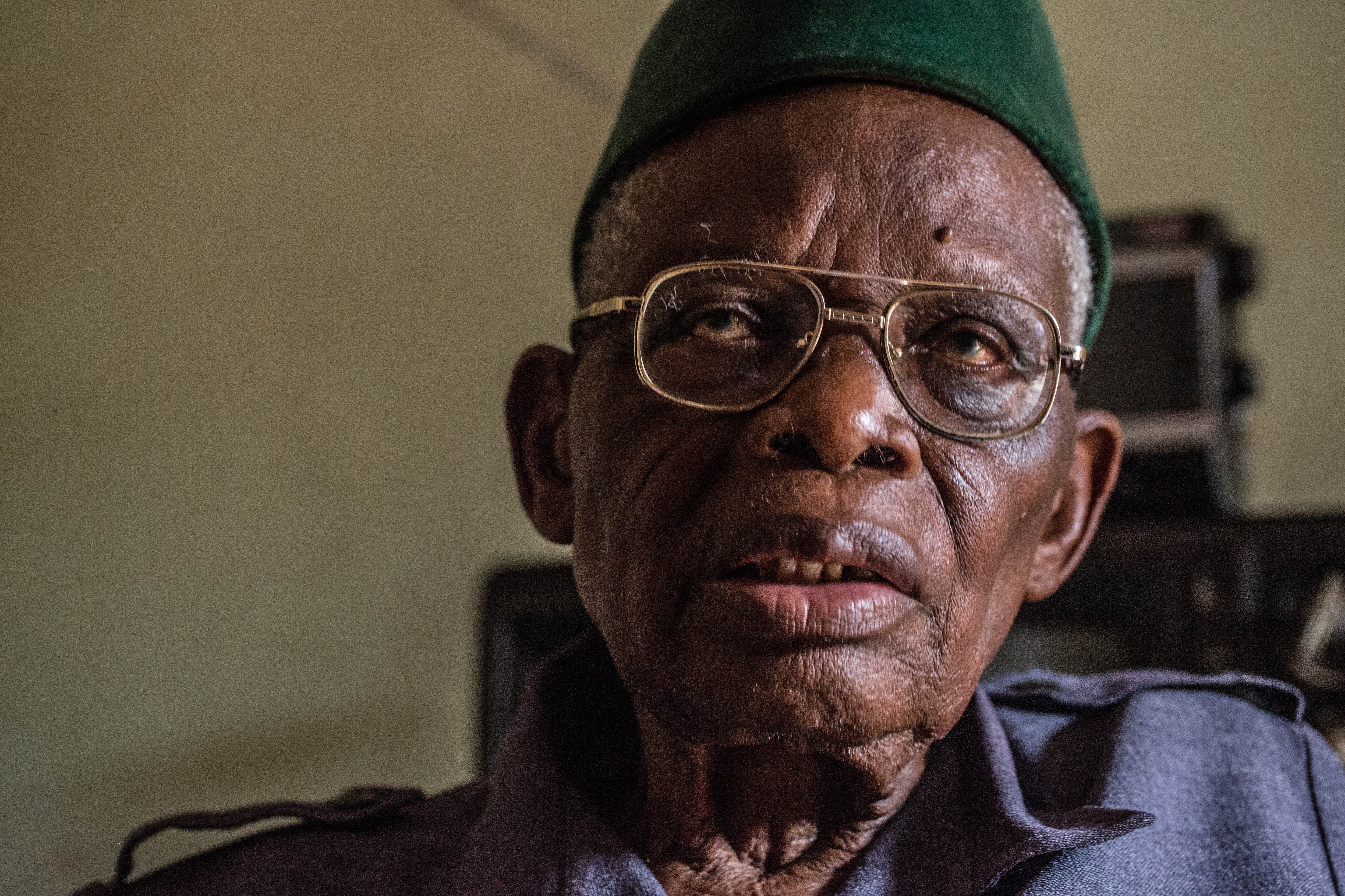 We leave everything and run