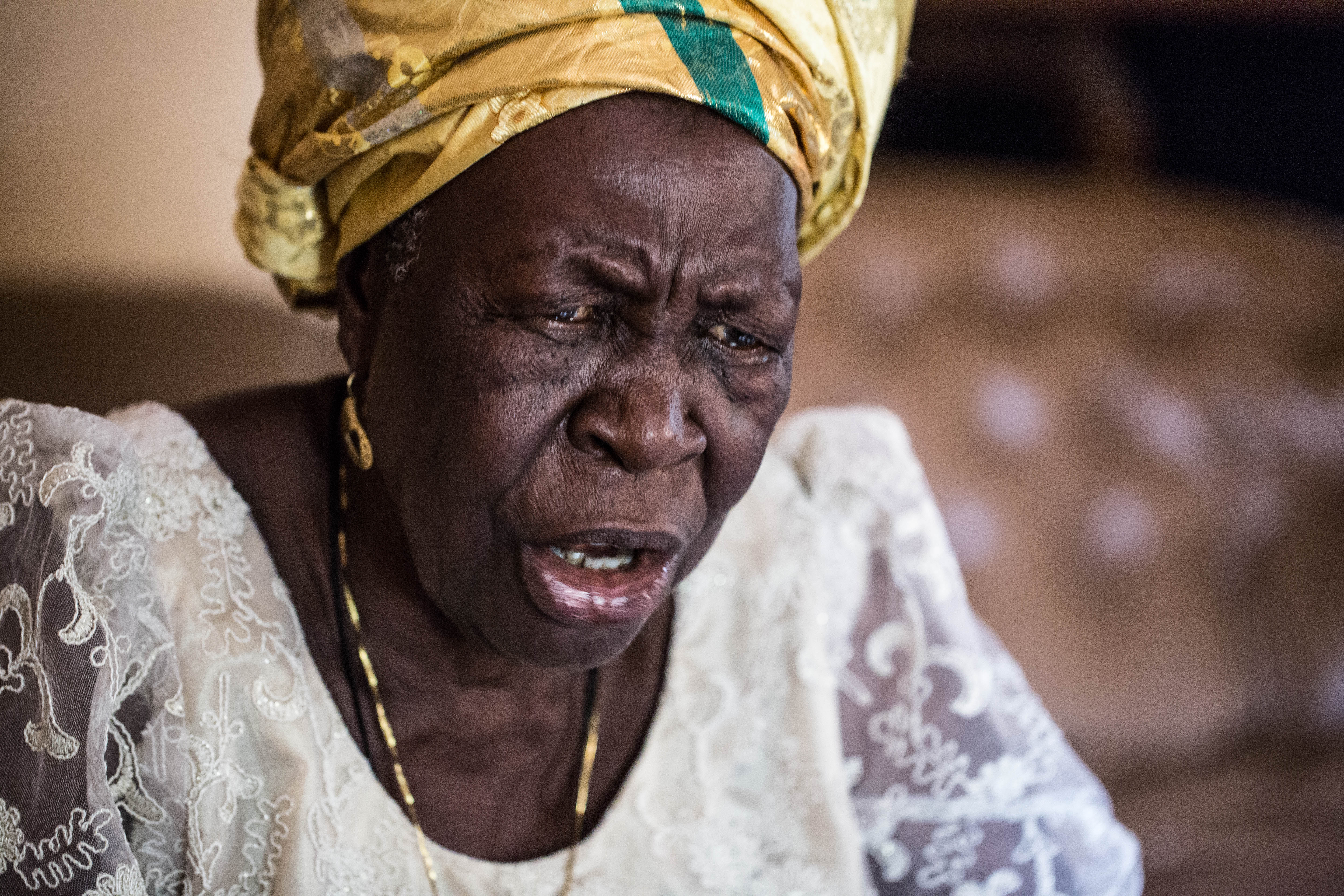 Just run and never look back