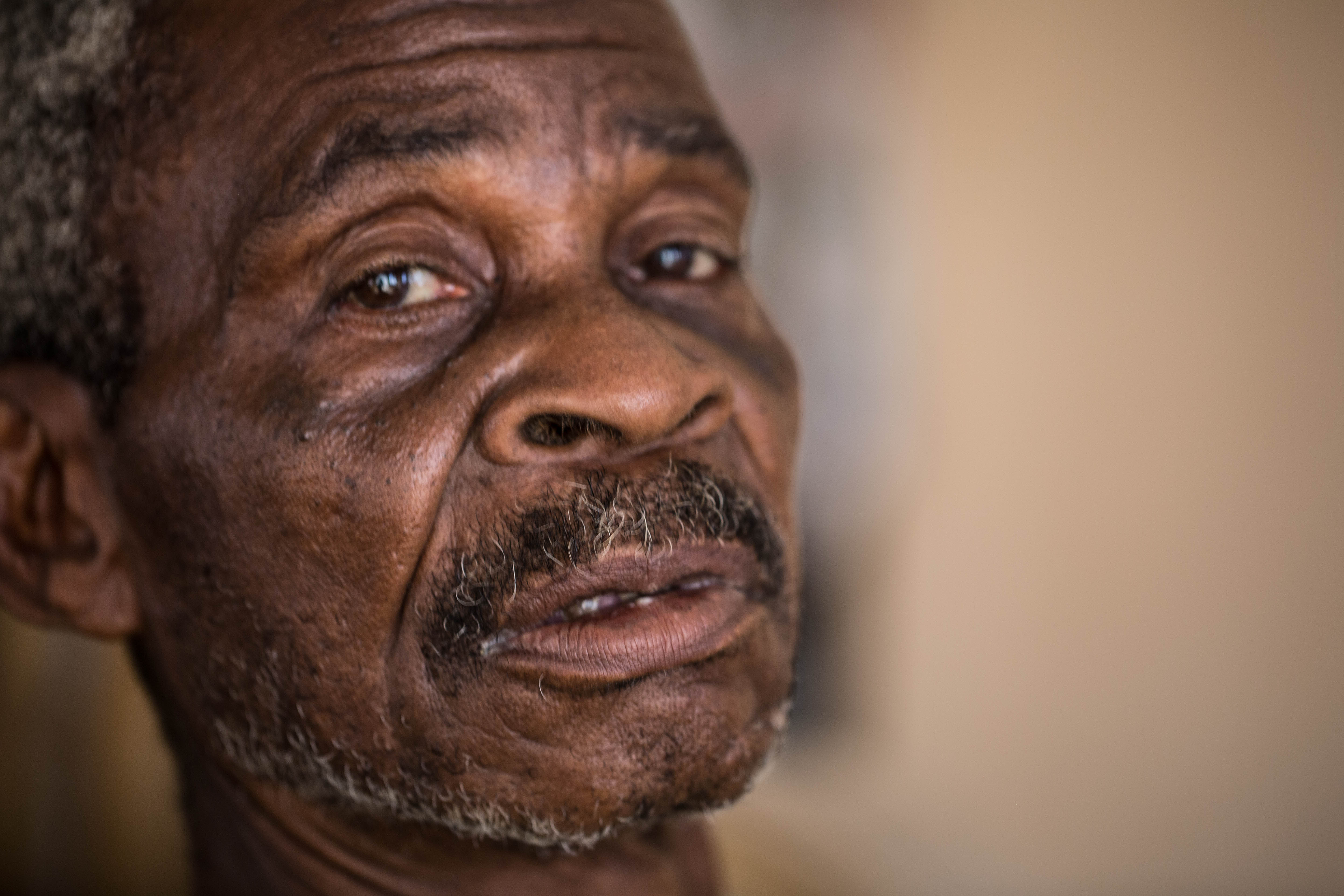 I drink my piss…I shit maggots