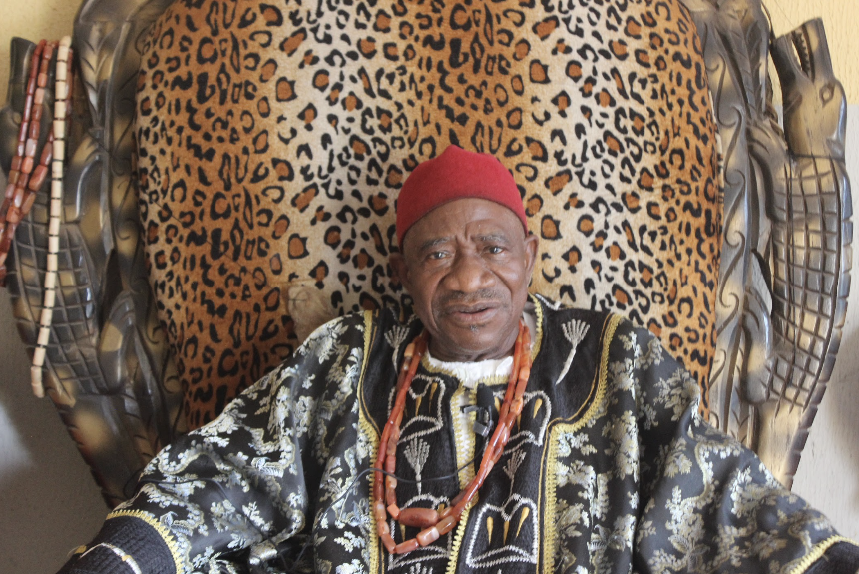 The person with gun is bigger than you