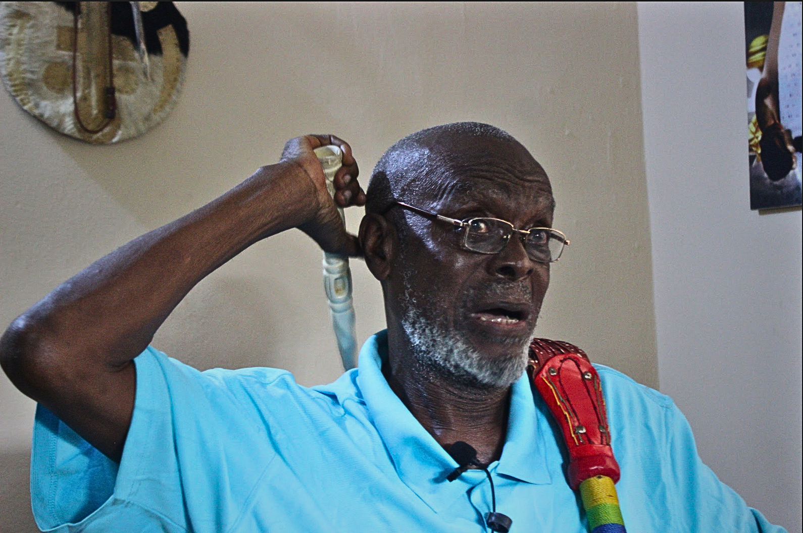 The massacre of men, mainly in Asaba